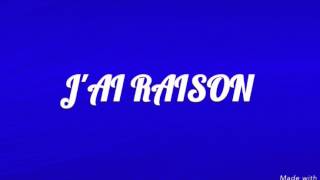 JAI RAISON Mike Kalambay Lyrics [upl. by Kinghorn]