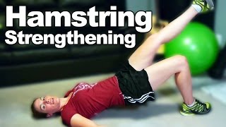 Prone Hamstring Curls with Resistance Band [upl. by Seuqram568]