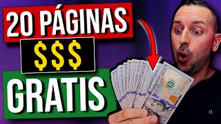 20 MEJORES Páginas para GANAR dinero GRATIS en Internet RAPIDAS [upl. by Swamy510]