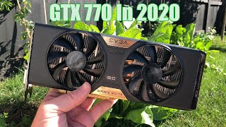 The GTX 770 In 2020  Are 2GB Graphics Cards Still Enough [upl. by Yelyab]