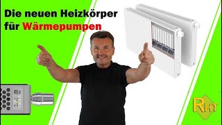 Die neuen Heizkörper für Wärmepumpen [upl. by Berton]