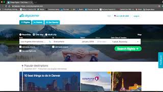 Skyscanner Best Features [upl. by Hannon867]