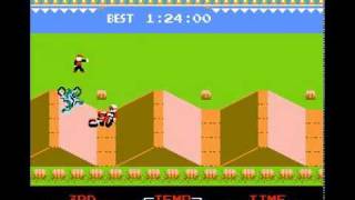 NES Longplay 098 Excite Bike [upl. by Anastasia]