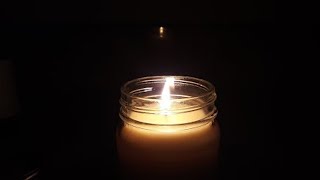 How to Make Tallow Candle Citronella [upl. by Ready]