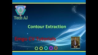 Emgucv  15 Object Contour Extraction [upl. by Atilrep]