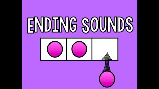 Phonics Quick Lesson Ending Sounds [upl. by Dona]