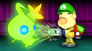 They Put Pikmin in Luigis Mansion its Peak [upl. by Eltsyrhc]