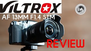 Viltrox AF 13mm F14 STM Fuji XMount Review  DA [upl. by Amilah]