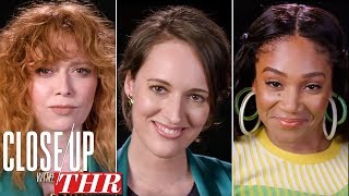 Comedy Actresses Roundtable Phoebe WallerBridge Natasha Lyonne Tiffany Haddish amp More  Close Up [upl. by Amyaj]