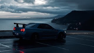 FLYT34 Nissan R34 GTR  4K [upl. by Aynik]