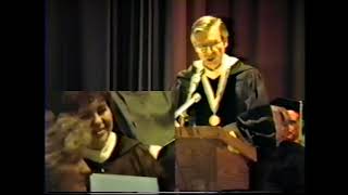 Mr Fred Rogers Commencement Speech  Immaculata College 1988 [upl. by Elbys]