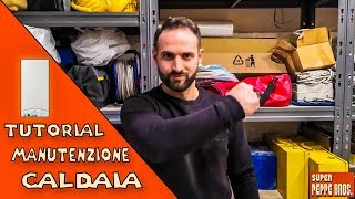 Tutorial Manutenzione Caldaia  Fai Da Te [upl. by Eaneg]