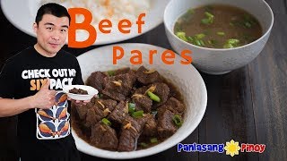 Beef Pares Recipe [upl. by Gould]