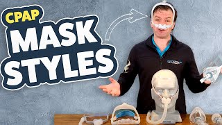 😷 CPAP Mask Styles Which Is Best For You [upl. by Alwyn]