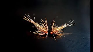 Tying a Hares Ear Nymph with Davie McPhail [upl. by Merrile]