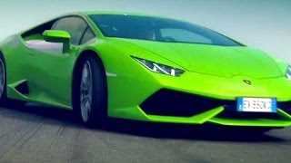 Lamborghini Huracán  Car Review  Top Gear [upl. by Liagaba]