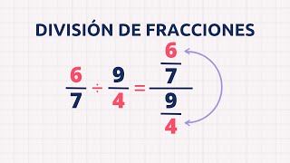 Cómo dividir fracciones  Fraccionarios [upl. by Aremat]