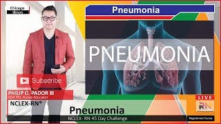 Pneumonia  Pathophysiology [upl. by Grand]