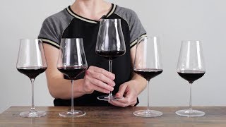 Wine Folly Tested The Best Red Wine Glasses [upl. by Tuhn]