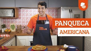 Panqueca americana — Receitas TudoGostoso [upl. by Eelarak]