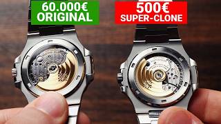 This Patek Philippe Super Clone SHOCKED Me  Real vs Fake  Jenni Elle [upl. by Noseyt]