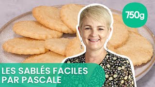 Recette des sablés faciles  750g [upl. by Eimmis]