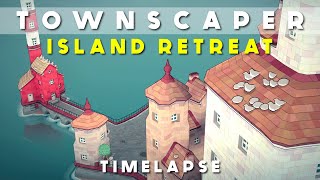 Townscaper Island Retreat timelapse [upl. by Ymeon]