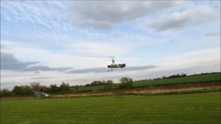 RC Autogyro Cierva C30 first flight [upl. by Zea]