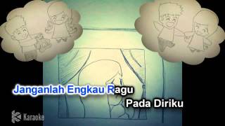 Encik Mimpi  Rindukanlah Minus One  KaraokeLyrics   YouTube1 [upl. by Enairb]