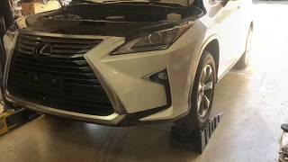 DIY How to Oil Change Lexus RX350 2grfe [upl. by Alrick743]