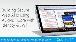 03 ASPNET Identity JWT Web API Authentication amp Authorization Init the project [upl. by Zsamot]