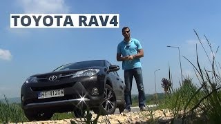 Toyota RAV4 20 D4D AWD 124 KM 2014  test AutoCentrumpl 090 [upl. by Chasse]