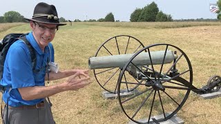 Matthews Hill at Bull Run The Fighting Begins First Manassas 160 [upl. by Onilegna102]