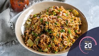 Nasi goreng  Klaar in 20 minuten [upl. by Scales]