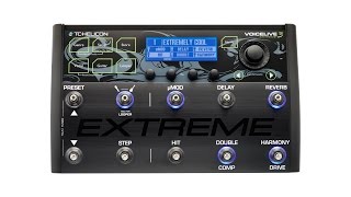 TCHelicon VoiceLive 3 Extreme Review by Sweetwater Sound [upl. by Airamahs]