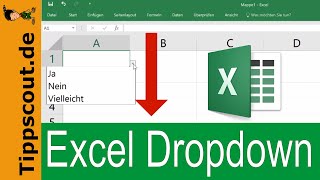 Excel Dropdown erstellen SCHNELL [upl. by Iiette742]