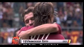 Francesco Totti  King of Rome HD [upl. by Stanly]