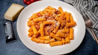 Pasta alla Zozzona Sausage Rigatoni [upl. by Amersham]