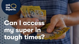 Can I access my superannuation early  Ask the experts [upl. by Folger]