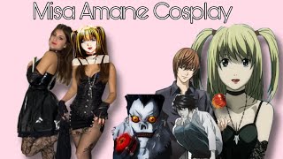 Misa Amane Death Note Cosplay ♡ ✟ [upl. by Pesvoh210]