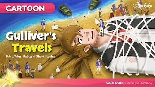 Gullivers Travels Bedtime Stories for Kids in English [upl. by Leonanie]