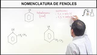 Nomenclatura de Fenoles 1 [upl. by Erdnad]