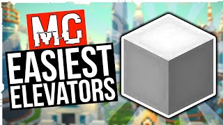 The Easiest Minecraft Elevator Mod  OpenBlocks Modded Minecraft [upl. by Anual]