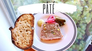 Country Pâté Pâté de Campagne  Cooking The French Laundry [upl. by Inat333]