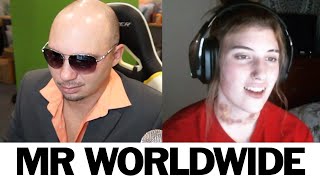 MR WORLDWIDE on Chatroulette [upl. by Kacerek982]