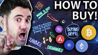 Buying Crypto SAFELY Complete Beginners Guide 🤓 [upl. by Ettenan587]