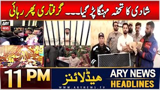 ARY News 11 PM Headlines  15th DEC 2024  Rajab Butt Released After Arrested [upl. by Cinimmod]