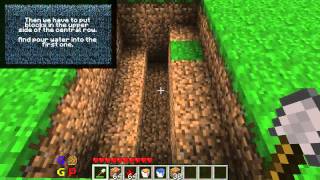 Minecraft Easy Infinite Obsidian Farm 1 Lava bucket [upl. by Ahsyek]