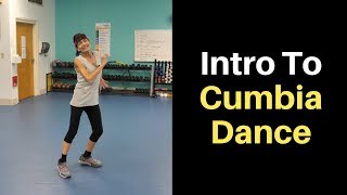 How To Dance Cumbia Basic Steps [upl. by Hairim492]