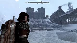 Skyrim Fortified Windhelm [upl. by Annaohj]